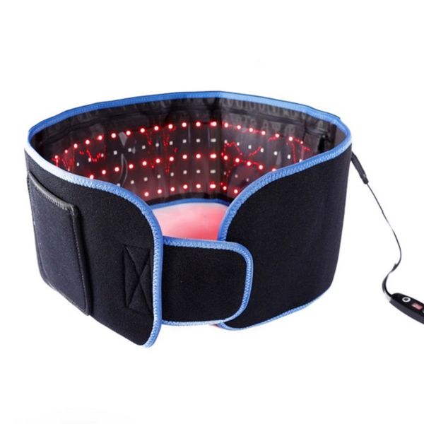 

660nm 850nm foldable wearable light therapy wrap red led belt for loss weight