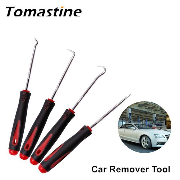 

4pcs car auto vehicle oil seal screwdrivers set o-ring gasket puller remover pick hooks for repair tools sets professional hand tool