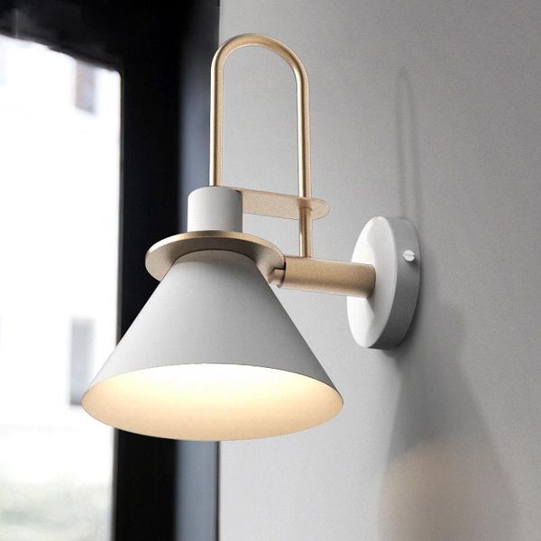 

nordic creative macaron led wall lamp for concise living room bar bathroom bedside sconce lighting fixtures