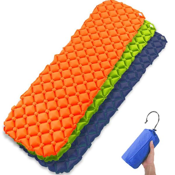 

outdoor pads ultra-light sleeping mats portable camping mat waterproof moistureproof beach inflatable cushion travel