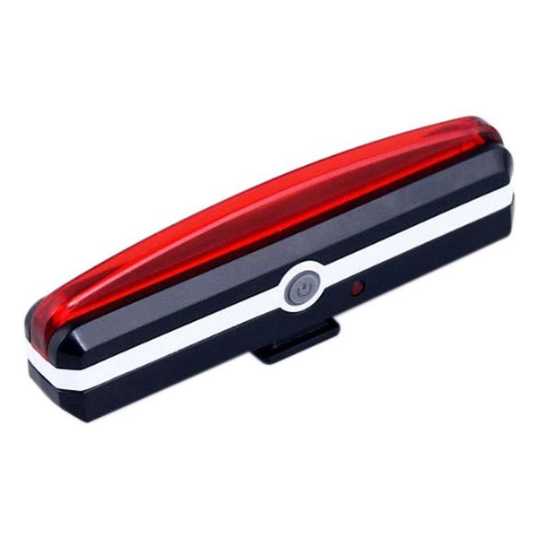 

bicycle light cycling led lights usb charging super bright tail for bike