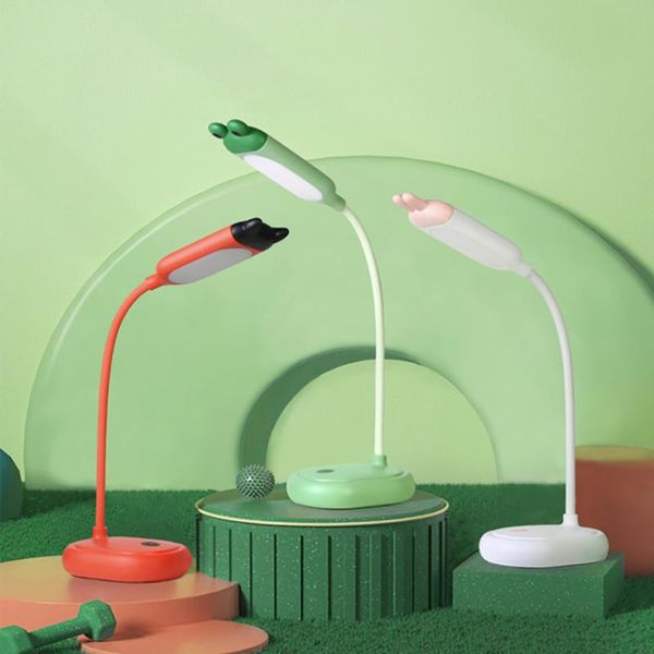 

table lamps led eye protection lamp desk reading light dimmable adjustable flexible lighting usb rechargeable night for home