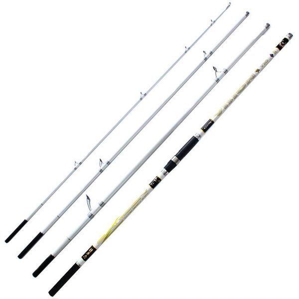 

beach fishing rod surf 4.2m/4.5m 3 sections carbon casting long-casting boat rods