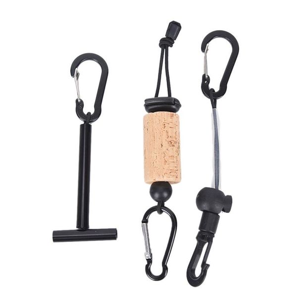 

fishing tippet holder with bottle carabiner tackle tool accessories braid line