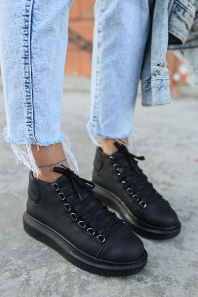 

boots for women boot women's winter shoes fashion snow plus size sneakers ankle footwea, Black