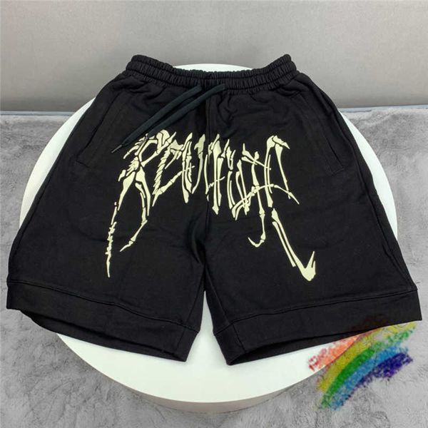 

men's shorts xxxtentacion revenge men women track breeches drawstring waterproof ra45, White;black