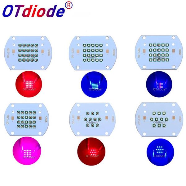 

bulbs 30w50w60w plant grow led light cree xpe emitter 660nm red 450nm royal blue for indoor garden fruit growing seeding