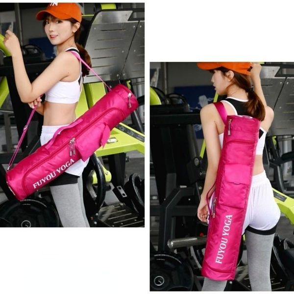 

yoga mats woman fitness sport mat bag multi-functional pocket carrier houder large-capacity sports