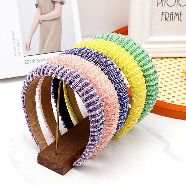 

girls hair accessories sticks children headbands teenage kids vintage crystal headband fashion head bands boutique b7168, Slivery;white