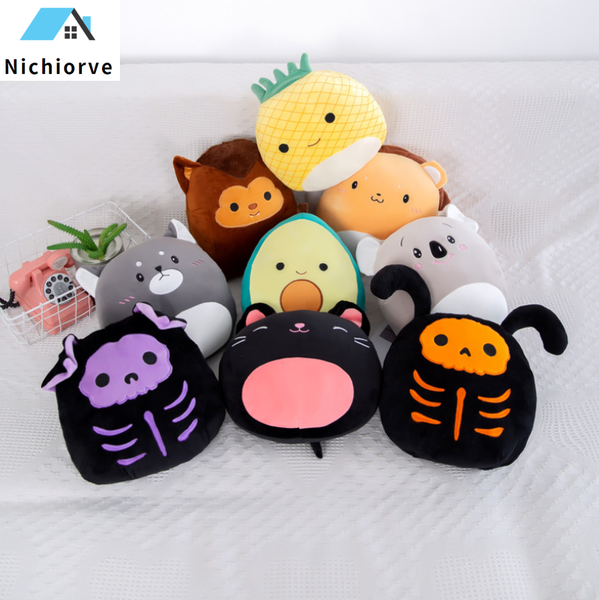 

cute mini 25cm kawaii plush toy for party favor gifts soft pillow cute avocado husky stuffed animals plushie baby toys