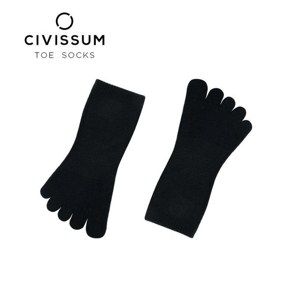 

men's socks civissum men cotton breathable cs-0023, Black