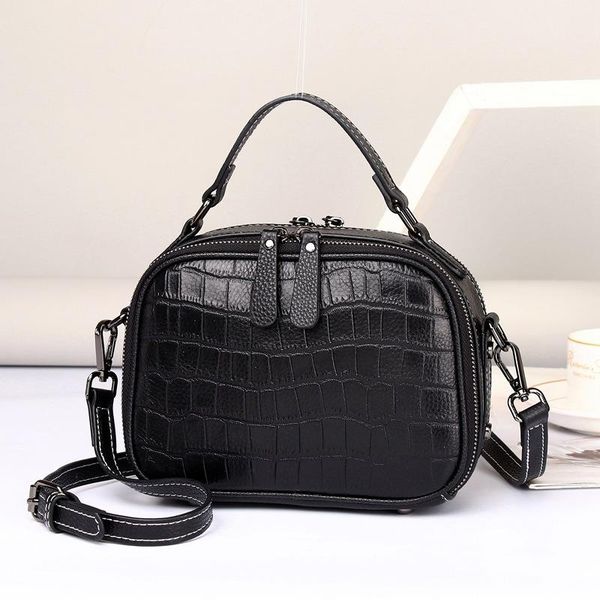 

evening bags briggs genuine leather women handbags alligator female crossbody fashion simple shoulder bag for women's casual totes