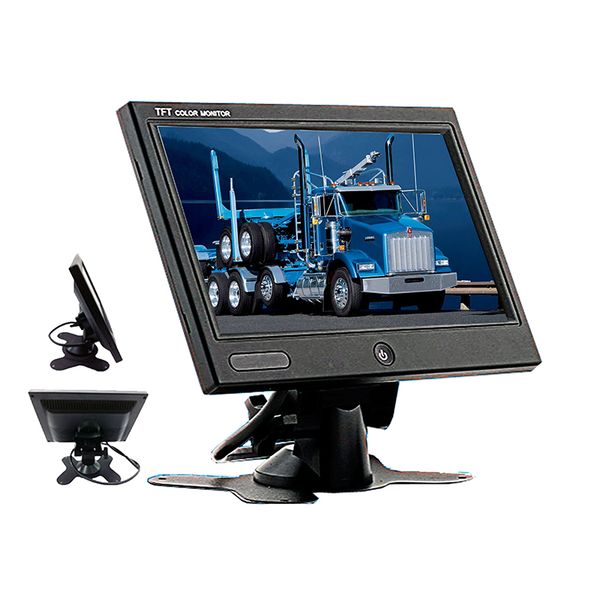 

truck mounted monitor car security system cars display