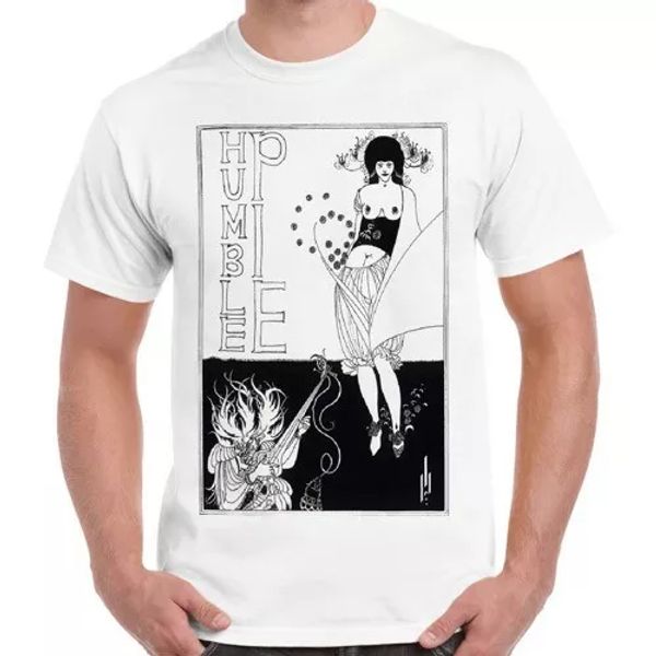 

humble pie 70s hard rock retro t shirt 704, White;black