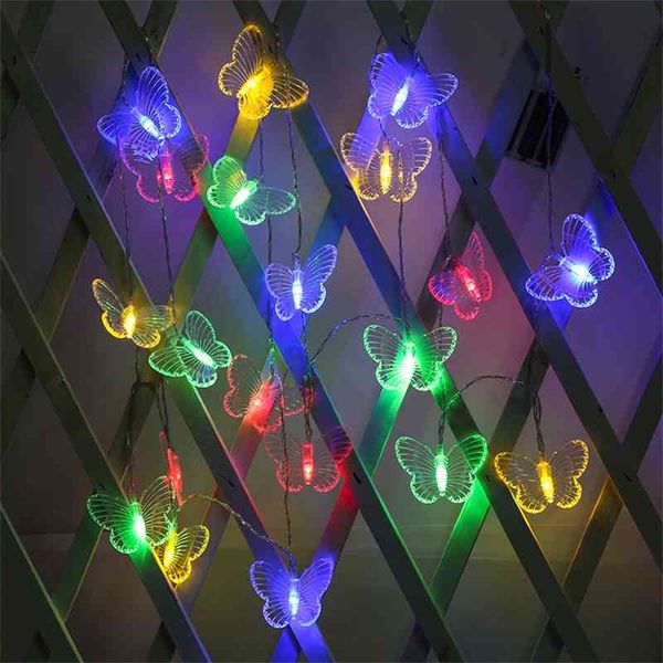 

new style led light string big butterfly lantern room wedding party decoration lamp