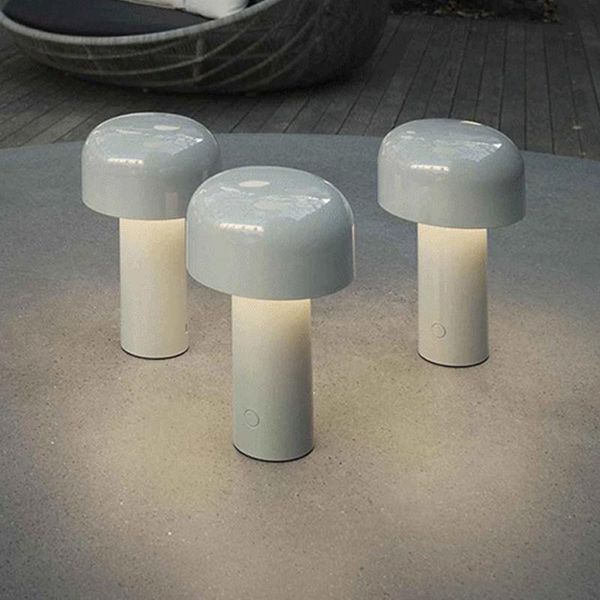 

table lamps portable wireless charging bar restaurant simple deskdecoration bedroom night light stand