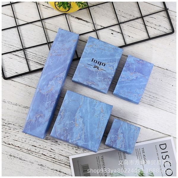 

nipc earring packaging boxes necklace bracelet boxes jewelry jewelry ring bracelet, Black;white