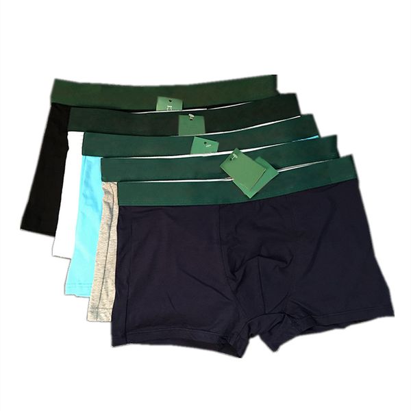 Mens Boxers Underpants Sexy Homens Clássicos Shorts Underwear Respirável Underwear Sport Confortável Moda Asiático Tamanho Mistura e Correspondente Múltiplas Cores Natal