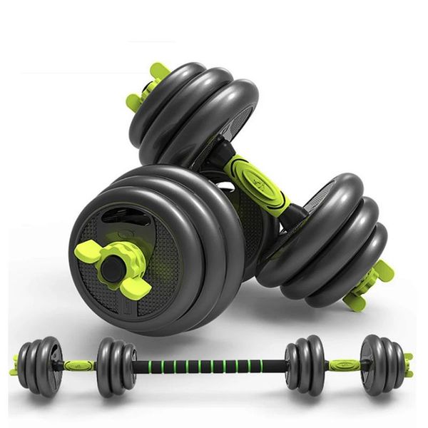 

dumbbells dumbbell adjustable fitness equipment 10kg-40kg barbell set 4 in 1 pair