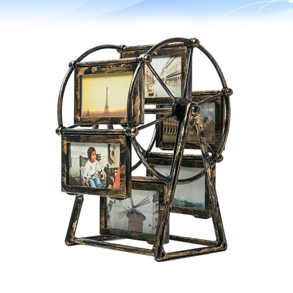 

frames ferris wheel po frame retro rotary windmill beautiful picture deskornament for home (4" without pos)