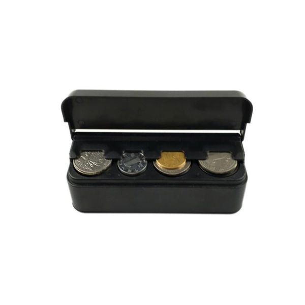 

car organizer coin storage box home dual-use simple and durable change sorting