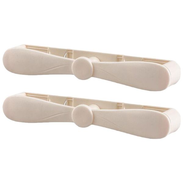 

clothing & wardrobe storage 2pcs retractable shoe rack wall-mounted seamless holder for home bathroom