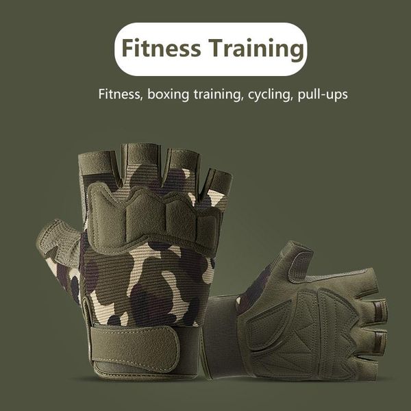 

cycling gloves anti-slip anti-sweat men women half finger breathable anti- sports outdoor fitness bike bicycle glove, Black