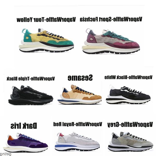 

shoes designer sacais ldv vaporwaffle 2.0 mens running sport fuchsia game royal black white tour yellow stadium green men women