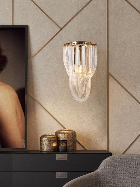 

wall lamp light luxury nordic post-modern minimalist bedroom bedside corridor living room dining