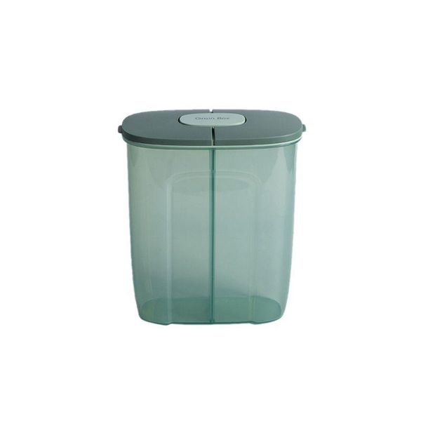 

storage bottles & jars 2500ml cereal container dry snack rice dispenser 53cb