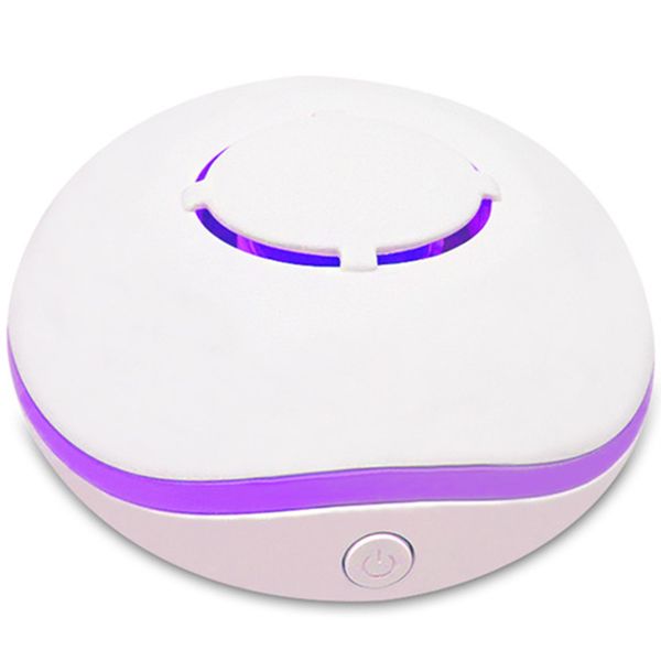

waterless aroma mini diffuser essential oil portable nebulizer aromatherapy oil diffusion for home two connecting power mode whi