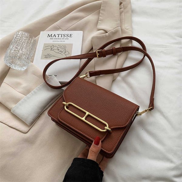 

small square bag women 2021 autumn and winter pig nose small single shoulder bag msenger hand women's s