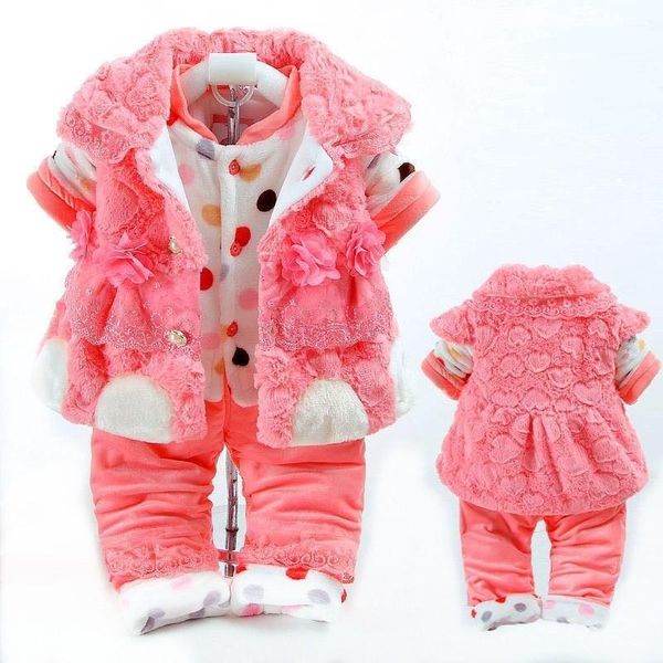 

down coat baby girl lovely cotton-padded jacket suits 5, Blue;gray