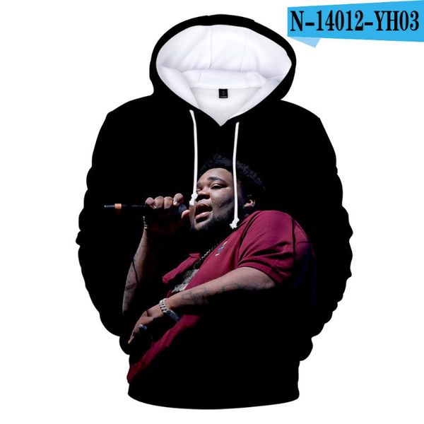 

men's hoodies & sweatshirts hip hop rod wave cool sweatshirt fashion men/women casual 3d boys/girls streetwear long sleeve clothes, Black