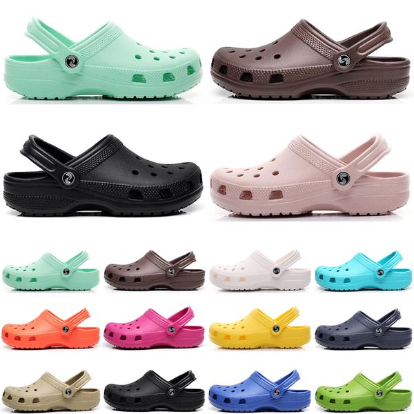 

designer men women shoes slides slippers womens sandals black white grey slide slipper flat flip flops size 36-42 color82