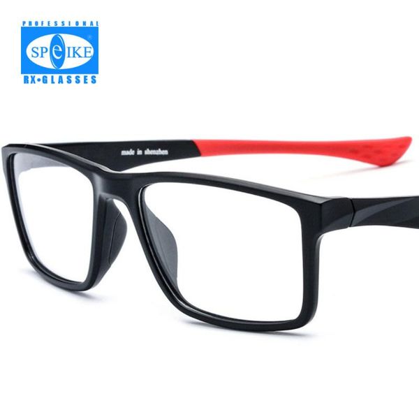 

fashion sunglasses frames br17203 sport glasses professional cutomize prescription myopia hyperopia progressive, Black