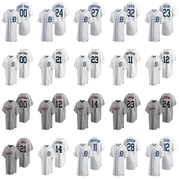 

2021 detroit miguel jersey cabrera jacoby jones ronny rodrÃ­guez 3 alan trammell 14 christin stewart 7 jordy mercer 6 al kaline boyd baseball, Blue;black