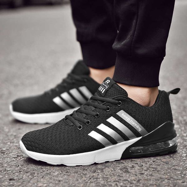

sports running shoes for men sneakers the big size 45 46