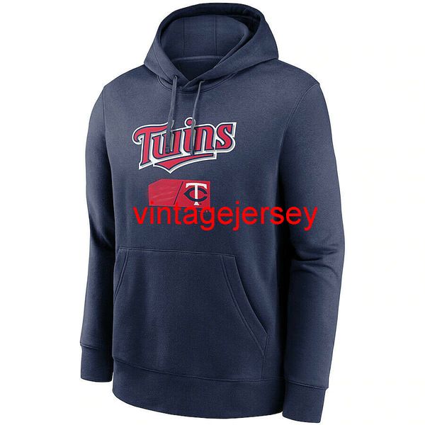 

2021 minnesota team lettering club pullover hoodie navy s-3xl, Blue;black