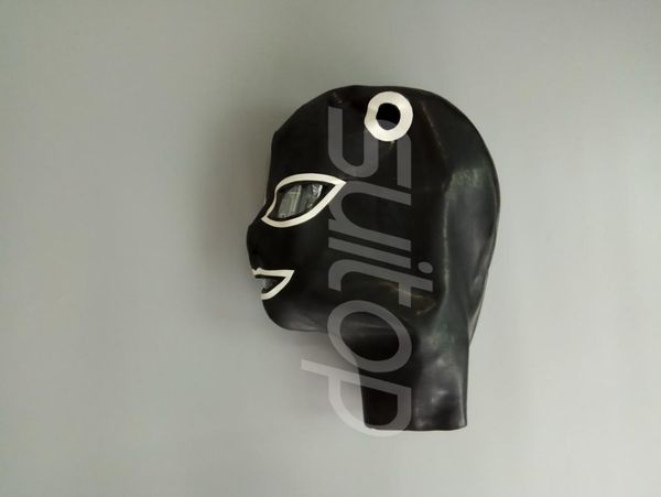 

party masks suilatex hoods for women