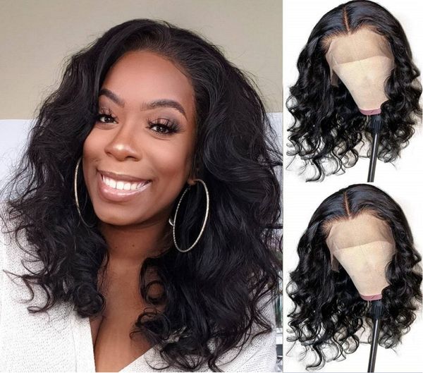 

curly synthetic lace front wig simulation human hair lacefront wigs for black women 14~26 inchesrxg9173, Black;brown