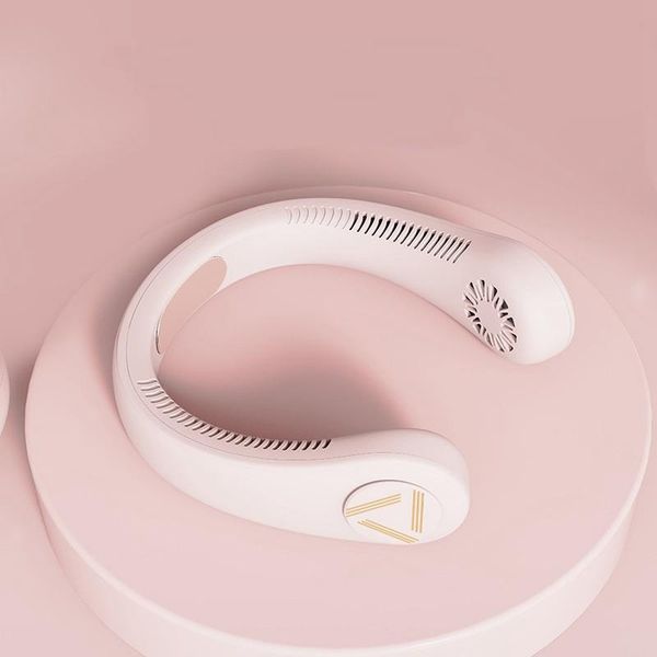 

electric fans portable fan refrigeration ice sense hanging neck mini cooler small for outdoor office travel