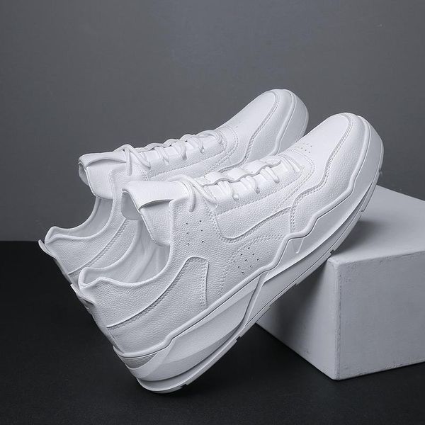 

sandals hombre casual leather causal sandalias sneakers sport slip safety fashion blade shoes sneaker transpirables mens on, Black