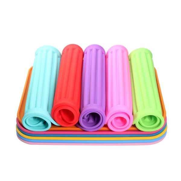 

mats & pads 9" x 12" silicone dish drying mat, pot holder, heat insulated pad, trivet antimicrobial, non-slip, tableware pad