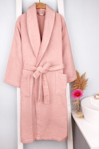 

towel 100% cotton shawl collar bathrobe