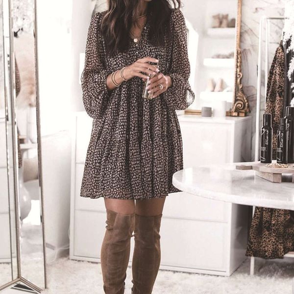 

autumn print mid waist, White;black