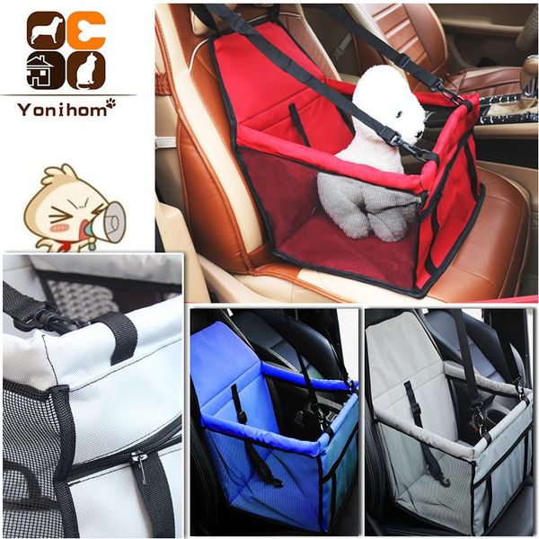 

dog car seat covers carrier for dogs breathable bag safe waterproof travel carry house pet cat pad
