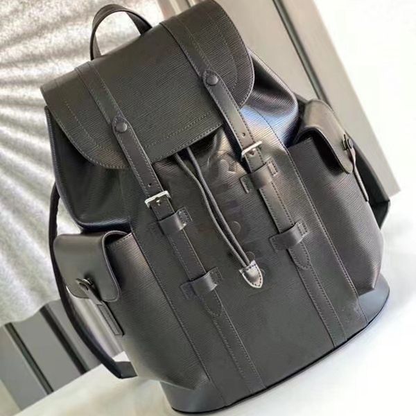 

epi genuine leather chriser pm backpack luxury designer brand sport&outdoor packs m50159 m41709 n41379 travel bag