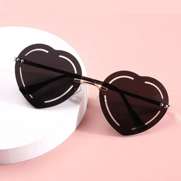 

sunglasses love heart women brand designer fashion cute retro cat eye vintage sun glasses red female, White;black