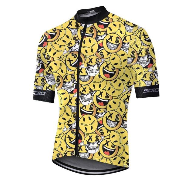 

racing jackets 2021 sdig summer cycling jersey men short sleeved bicycle clothing movement cycle wear m flag riding shirt breathable, Black;red